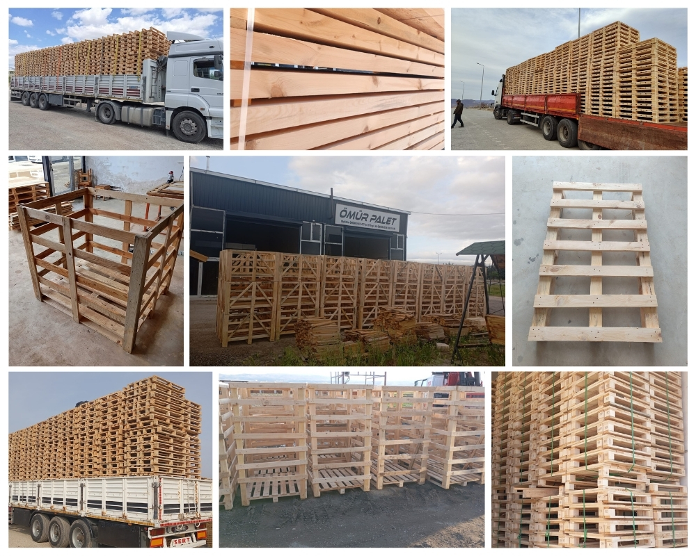 Milnthorpe Wooden Pallets, Buy Wooden Pallets Wholesale